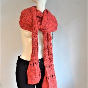 CONCEPT CREA SCARVES  WOOL/ALPACA/ACRYL  NWT